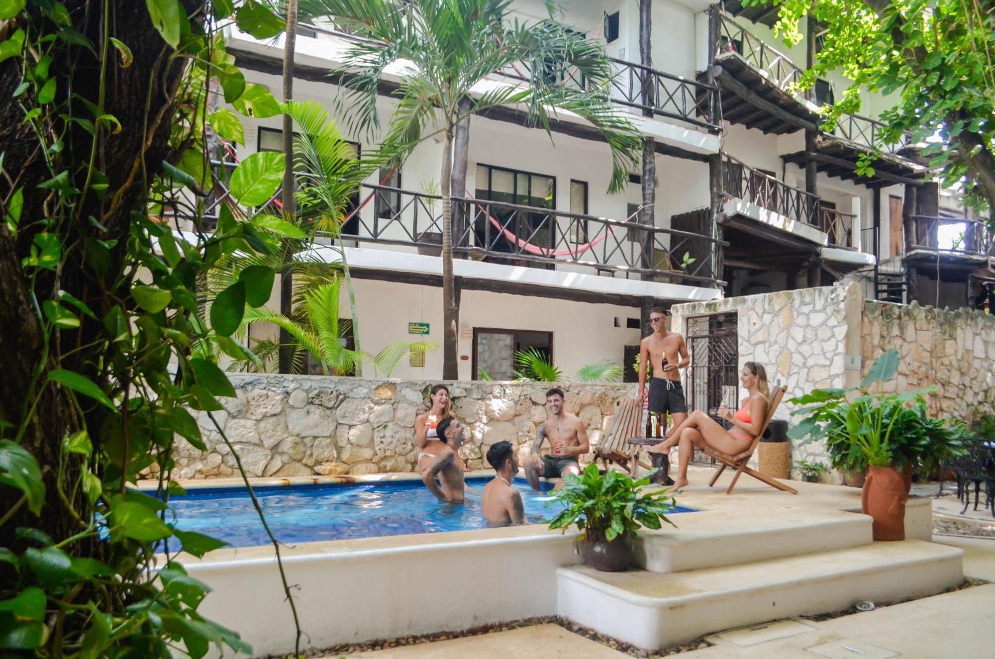 Siesta Fiesta Hotel Adults Only - 5Th Avenue Playa del Carmen Zewnętrze zdjęcie